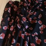 ASTR  the Label black shirred long sleeve mini dress Photo 3