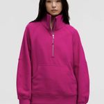 Lululemon Scuba Oversized Funnel Neck Half Zip Women's S Photo 0