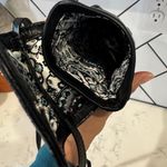 Vera Bradley  Crossbody Cellphone Leather Gallatin Carson Carryall Black RFID Photo 12