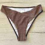 Cupshe Rib Scoop Neck Top & Hipster Bikini Set Mineral Wash M NWT IN PACKAGE Photo 9