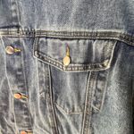 Pretty Little Thing  Women’s Light Blue Denim Jacket Size 14 Photo 3