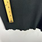 Vintage Y2K Black One Shoulder Dress M Asymmetrical Bodycon Edgy Glam Byer Too Size M Photo 5