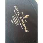 Royal Robbins Dress Medium Monroe Faux wrap Standard Fit Black Stretch Outdoors Photo 1