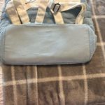 Lu & Elle Blue Striped Women's Terrycloth Bookbag Photo 3