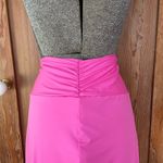 SKIMS NWT Swim Sarong Maxi Skirt in Bright Taffy Pink - Sz 2X ๐งก๐ Photo 9