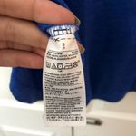 Banana Republic Heather Cobalt Blue  T Shirt Size S Photo 4