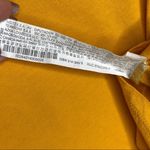 ZARA  Trafaluc Flutter Sleeve Orange Crop Top Shirt Size Small Photo 2