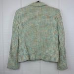 Jones New York Colorful Pastels Tweed Blazer Textured Business Professional 8 Photo 3