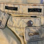 Wild Fable  Green Yellow  Distressed BERMUDA Shorts Button Fly Size 12 Photo 3