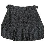 Altar'd State Women Size medium Polka Dot Black Ruffle Skirt (36-38) Photo 0