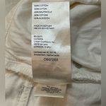 We The Free Free People cream distressed jean shorts women’s size 30 Photo 7