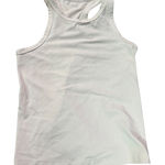 Lululemon  Align White Racerback Tank Top Women's Athletic Workout Size 2 Photo 0