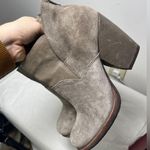 Kork-Ease Castaneda “Castle Suede” Brown Gray Leather Bootie Sz 8 Photo 12