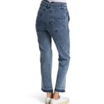 FAHERTY denim Jeans Rikki Organic Cotton Flared ankle New no tags 27 Blue Photo 7
