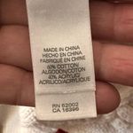 Liz Claiborne Vintage Winter White Cable Knit Shrug Photo 5