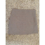 Mango NWT Mini Skirt in Houndstooth (X-SMALL) Photo 3