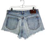 Calvin Klein Vintage‎  Cutoff Denim Shorts Frayed Distressed Festival Concert 30 Photo 6