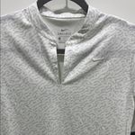 Nike NWT Women's Dri-FIT Tour Short-Sleeve Blade Jacquard AOJ Golf Polo Sz S Photo 2