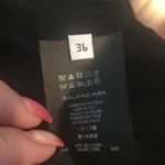 Balenciaga  Houndstooth Wrap Skirt sz36 4US Photo 6