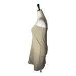 Djerf Avenue Dress Women Large Tan Nougat Strapless Tube Mini Streetwear Edgy Photo 5
