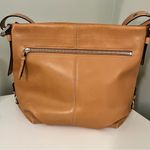Coach Tan  Leather 👜 Purse Photo 8