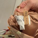 Milly  Floral Mini Dress Photo 4