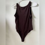 Source Unknown Women’s Black Bodysuit Sleeveless Scoop Neck Stretch unknown size/brand Photo 4