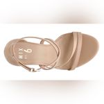 mix no. 6 Elegant Tan Strappy Heels Photo 1