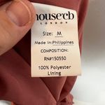 House Of CB - Baby Pink Chiffon Cutout Halter Mini Dress Party Goddess Clubwear Photo 7