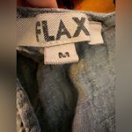 Flax  Gray Tunic Linen Tank Top Photo 2