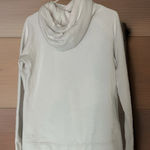 Lululemon Loungeful Hoodie 6 White Soft Fleece Pullover Women Athleisure Cozy Photo 0