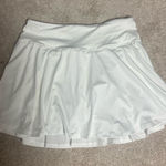White mini tennis skirt Size XL Photo 0