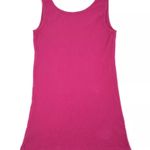 Motherhood - Pink Y2K long tank top with silver accents on the top Size M Photo 1