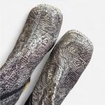 90s MUDD snake print platform boots Gray Size 6.5 Photo 4