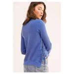 Free People β
FP One Interlaken Long Sleeve Side Tie Blue Thermal Top β
Photo 4