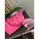 Mansur Gavriel Mini Cloud Lambskin Crossbody Clutch Bag Dolly Pink Womens Size O Photo 10