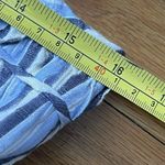 Aerie  Striped Tiered Maxi Dress Small Blue Neutral NEW Casual Coastal Nautical Photo 10