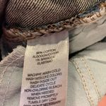 DKNY stretch Soho boot jeans raw hem mid rise 8L Photo 5