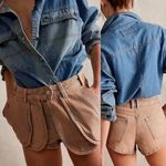 Free People NWT We The Free Prince Street Denim Shorts Photo 0