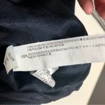 ZARA Trafaluc Houndstooth Bomber Jacket Ribbed Retro Academia Black White Moto L Photo 12