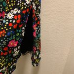 The Kooples Multicolor Floral Printed Midi Skirt Size 1 (Small) Photo 7