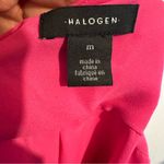 Halogen Pink Faux Wrap Around Top Bright Pink Size Medium Photo 6