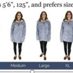 True Grit Small Frost Tipped 1/4 Zip Pullover Soft Pile Fleece Tan White Photo 9