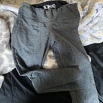 New Balance Grey Cropped Leggings Photo 0