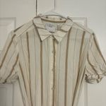 Revolve L’Acadamie Stripe Button Down Dress Photo 2