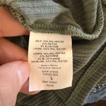 Lush Clothing Lush NWOT Olive Green Ribbed Women's Square Neck Long Sleeve Top Photo 5