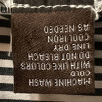 J. McLaughlin Flannery Striped Long Sleeve Collared Button Down Shirt Sz Medium Photo 9