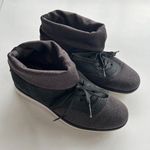 UGG ‎ AUSTRALIA 1017012 Islay Knit & Leather Gray Sneaker Boot Womens Size… Photo 2