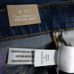 Madewell NEW USA-made The Perfect Vintage Jean in Drayton Wash, 25 Photo 11