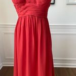 Azazie  Burnt Orange Bridesmaid Formal Dress Gown 16 Photo 3